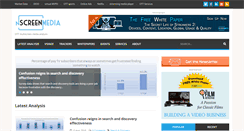 Desktop Screenshot of nscreenmedia.com